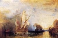 Turner, Joseph Mallord William - Odysseus Deriding Polyphemus